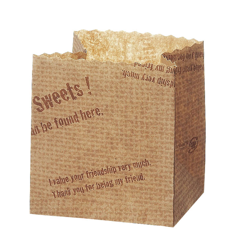 ポットベリー 麻袋ロゴ柄(50枚入) PY014 1袋(ご注文単位1袋)【直送品】