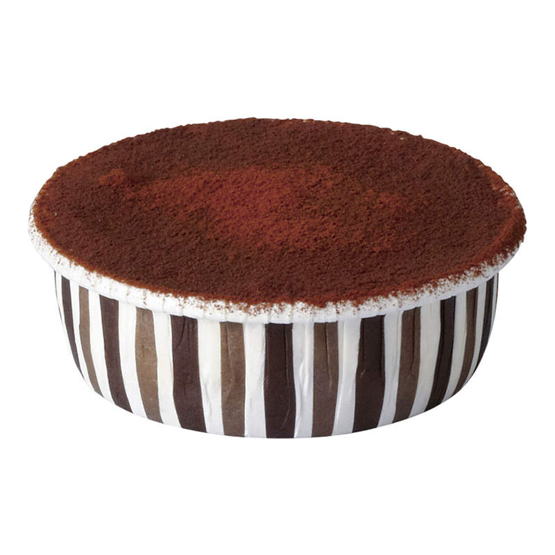 カールカップ(100枚入) CR-25 BRストライプ 1袋(ご注文単位1袋)【直送品】