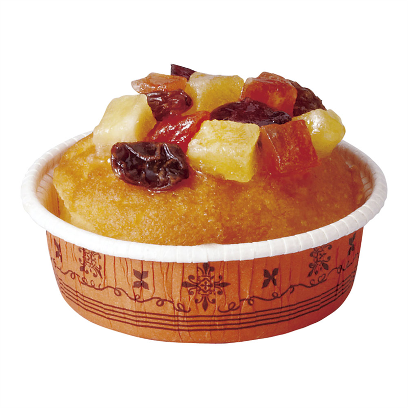 カールカップ(100枚入) CR-27 オーナメントOR 1袋(ご注文単位1袋)【直送品】