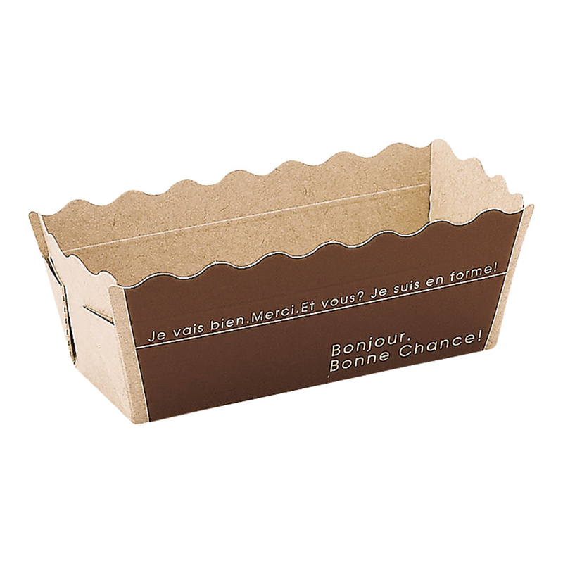 クラフトミニパウンドトレー（50枚入） BT32N　ブラン 1袋（ご注文単位1袋）【直送品】