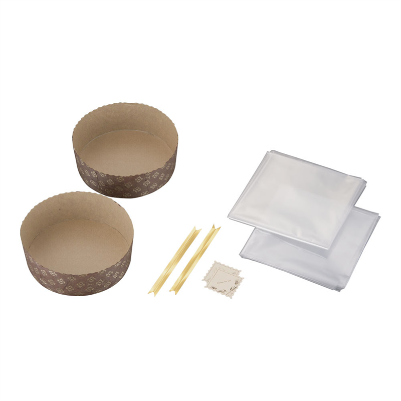 紙製ホールケーキ型セット(2枚入) DL-6113 小 1袋(ご注文単位1袋)【直送品】