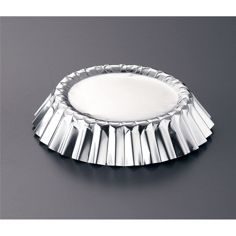 業務用　合紙ナシ　アルミマドレーヌ　底上 7号（500枚入） 1袋（ご注文単位1袋）【直送品】