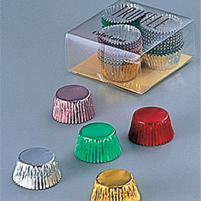 アルミ　トリュフミニチュア　　　丸型 №1140（30入） 1個（ご注文単位1個）【直送品】