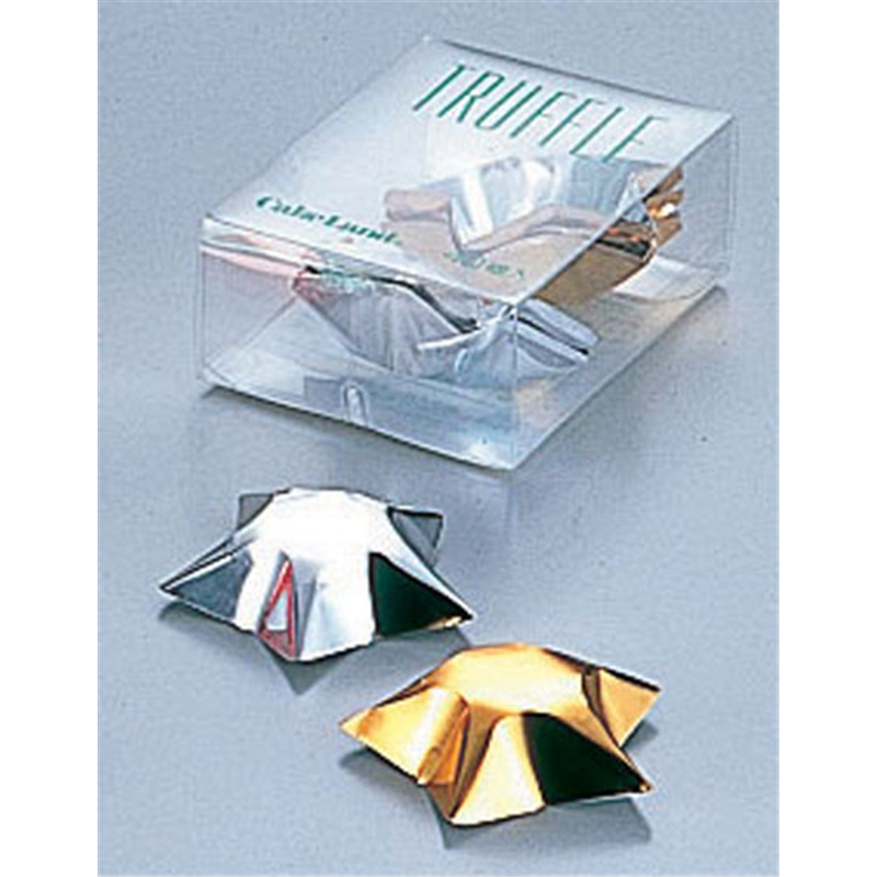 アルミ　トリュフミニチュア　　　星型 №1152（40入） 1個（ご注文単位1個）【直送品】