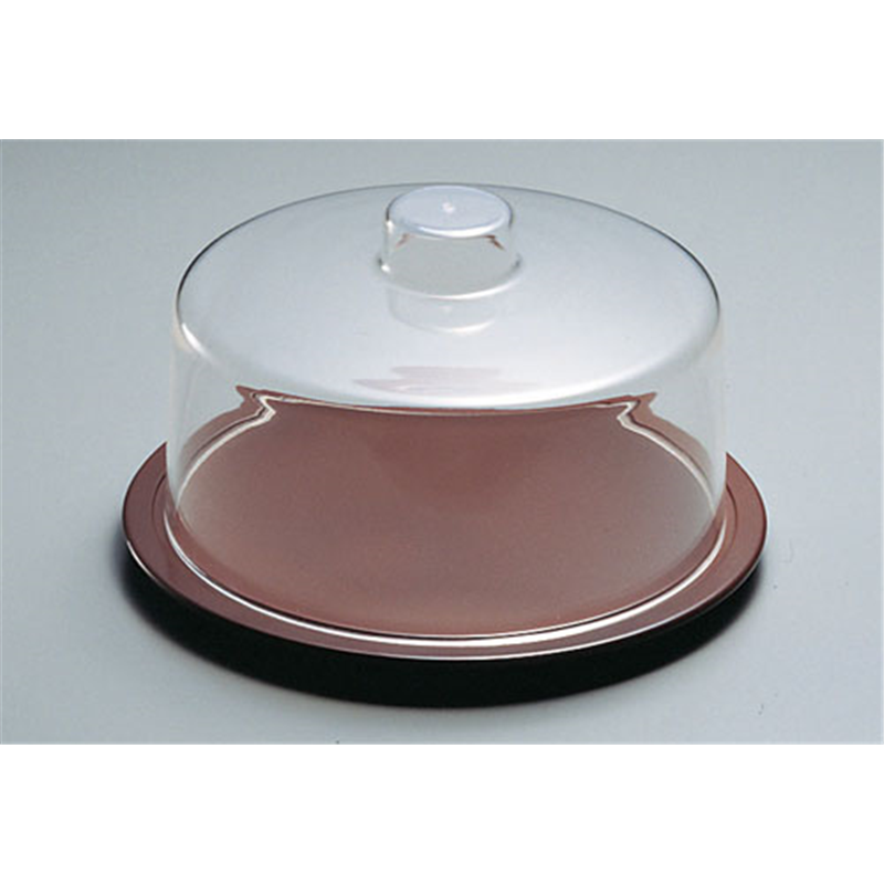 ケーキカバーセット　K-200 （ブラウン） 1袋（ご注文単位1袋）【直送品】