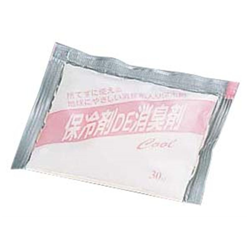 消臭剤入り保冷剤ナイロン・テープ無VCR 30Ⅱ 30g(600入) 1箱(ご注文単位1箱)【直送品】