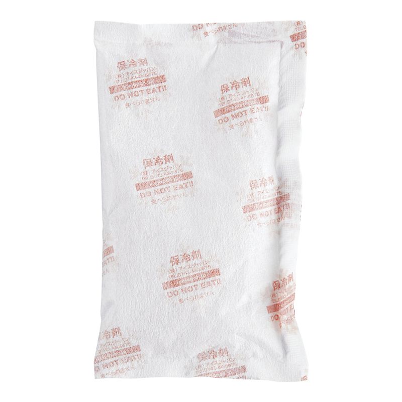 保冷剤 結露防止不織布フィルム FRA 70Ⅱ 70g(260入) 1箱(ご注文単位1箱)【直送品】