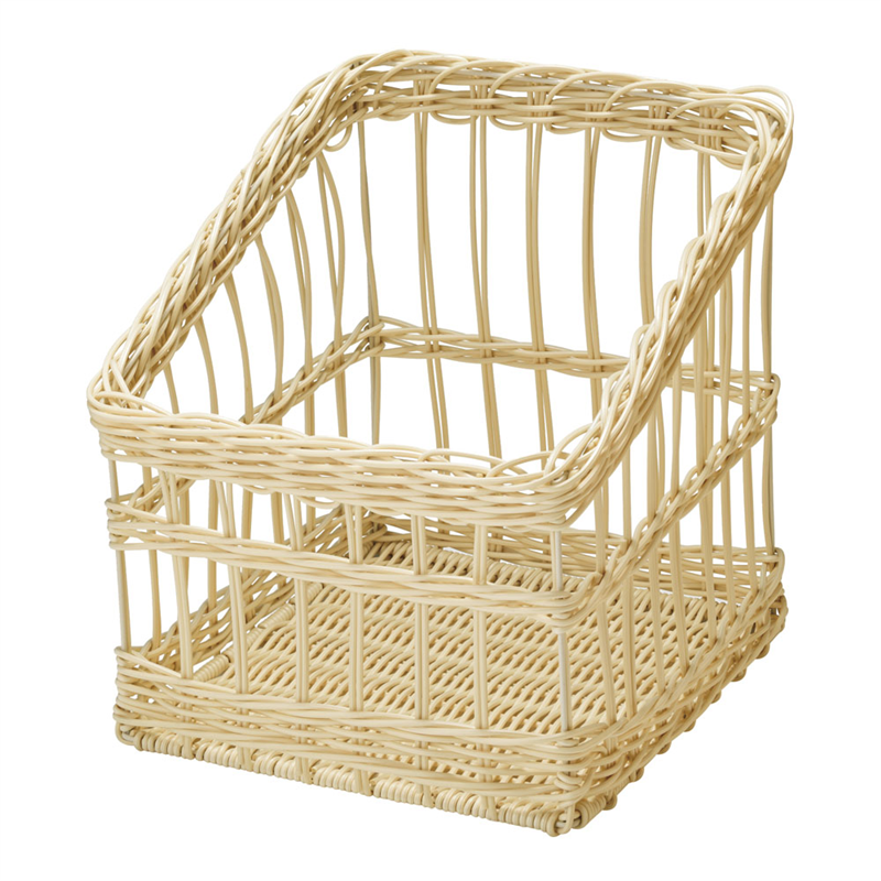 樹脂フランスパンスタンド　角型　白 大　91-107A 1個（ご注文単位1個）【直送品】