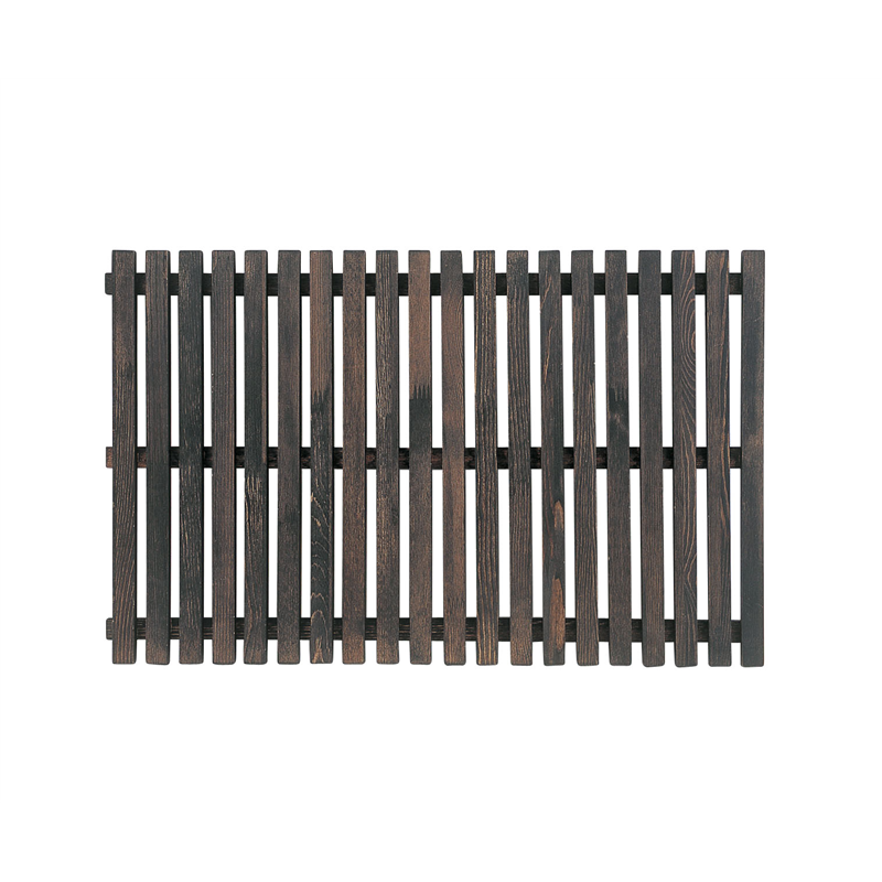 木製すのこ　PW-3860 黒 1個（ご注文単位1個）【直送品】