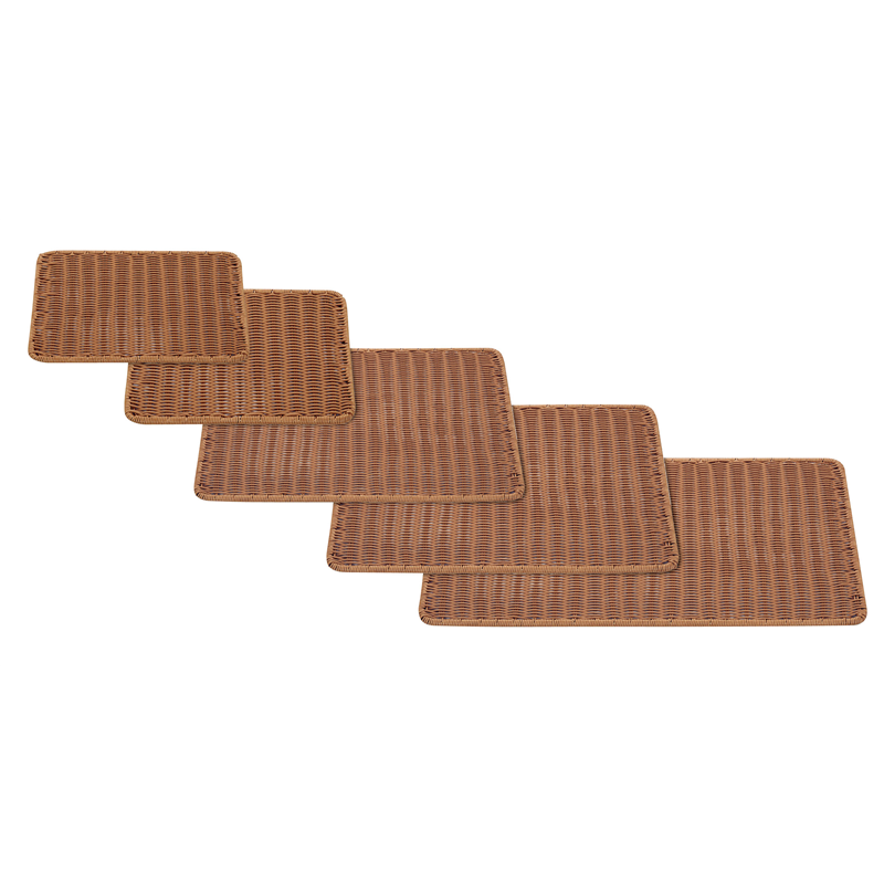 PPパントレー　ブラウン 60型　BB-820ーBR 1袋（ご注文単位1袋）【直送品】