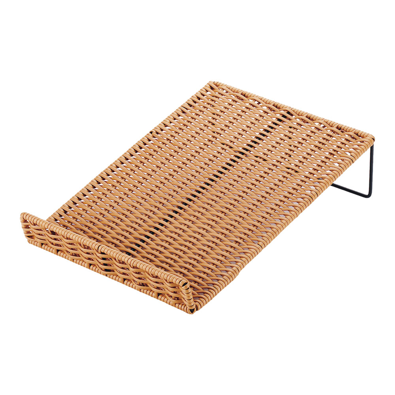 PP　ジグザグトレー　ブラウン 30型　ZT-3041-BR 1袋（ご注文単位1袋）【直送品】