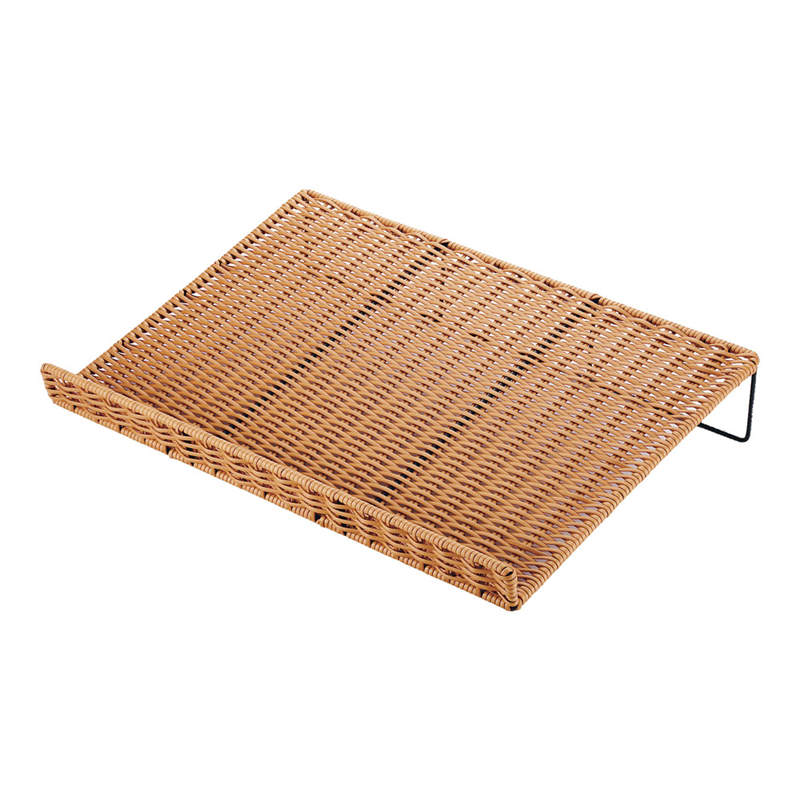 PP　ジグザグトレー　ブラウン 60型　ZT-6041-BR 1袋（ご注文単位1袋）【直送品】