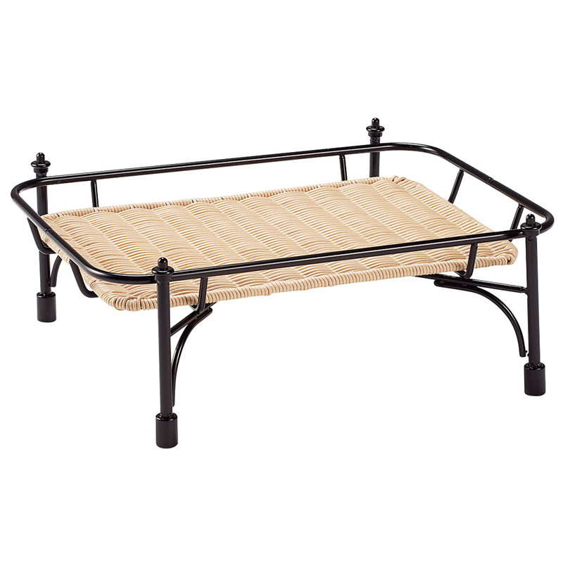 プリート　積み重ねスタンド角　ナチュラル 低　DS515-16-NA 1個（ご注文単位1個）【直送品】