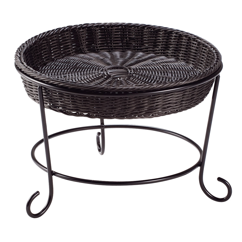 プリート　スタンド　C　高　ブラック DS511-25-BK 1個（ご注文単位1個）【直送品】