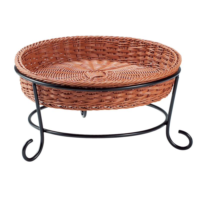 プリート　スタンド　C　低　ブラウン DS511-18-BR 1個（ご注文単位1個）【直送品】