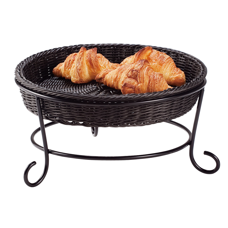 プリート　スタンド　C　低　ブラック DS511-18-BK 1個（ご注文単位1個）【直送品】