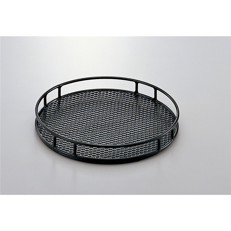 丸形メッシュトレイ30  1個（ご注文単位1個）【直送品】