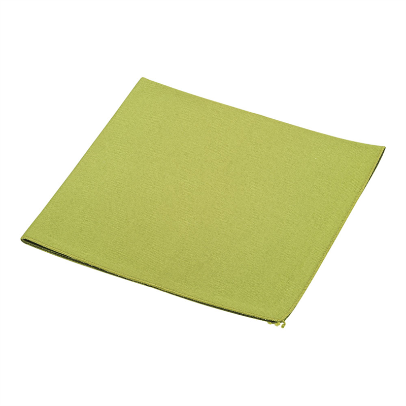 厚手カラーナプキン　E-1 グリーン 1袋（ご注文単位1袋）【直送品】