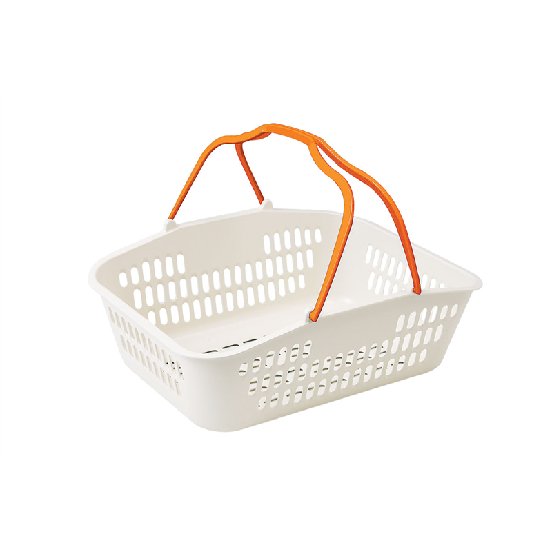 セルフバスケット　深型YK-1500-V オレンジ 1個（ご注文単位1個）【直送品】