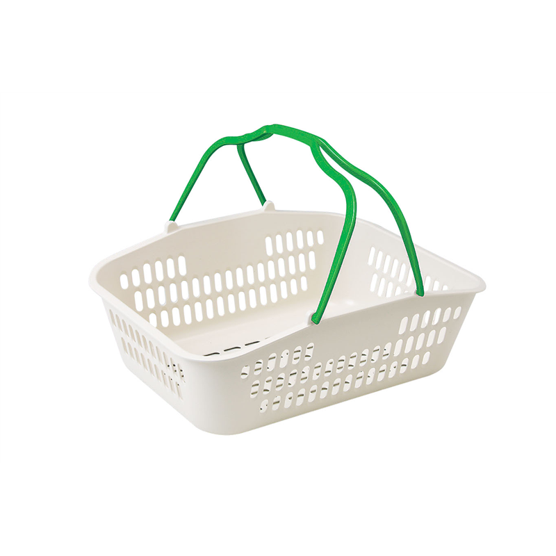 セルフバスケット　深型YK-1500-V グリーン 1個（ご注文単位1個）【直送品】