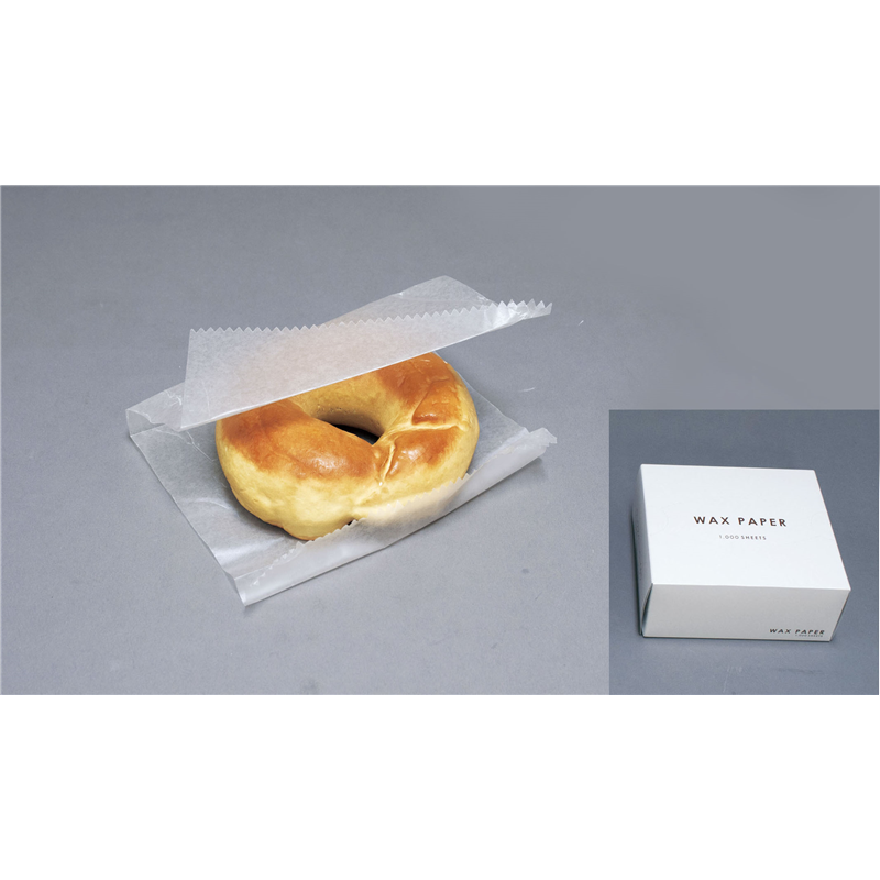 ワックスペーパー（1000枚入） 188024　小 1個（ご注文単位1個）【直送品】