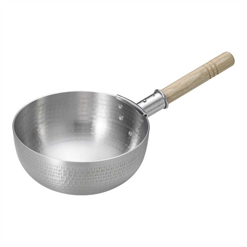 アルミDON打出片手ボーズ鍋 18cm 1袋(ご注文単位1袋)【直送品】