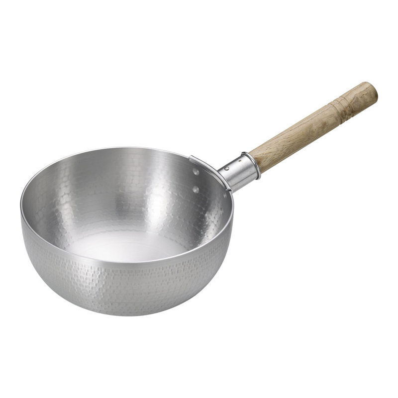 アルミDON打出片手ボーズ鍋 21cm 1袋(ご注文単位1袋)【直送品】