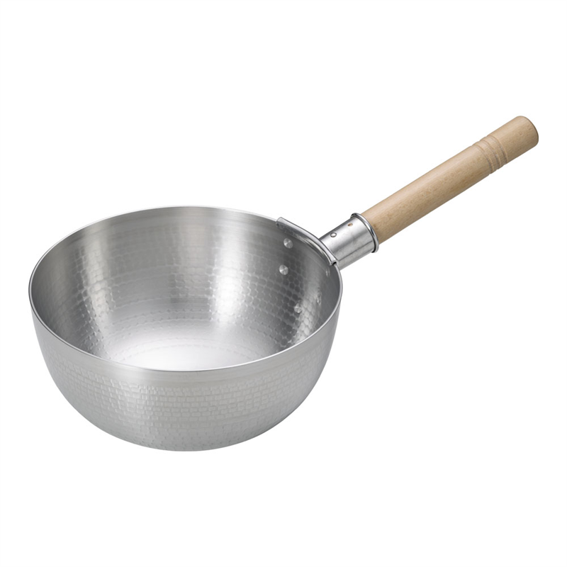 アルミDON打出片手ボーズ鍋 24cm 1袋(ご注文単位1袋)【直送品】