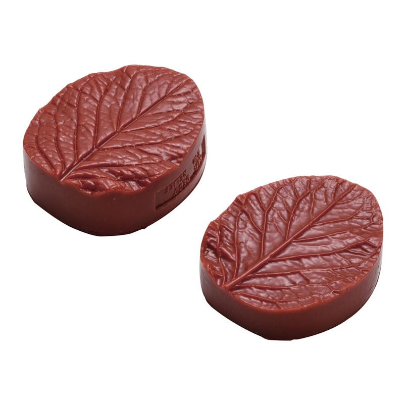 マトファ シリコン葉型(アメ細工用) E12 80513 上下セット 1個(ご注文単位1個)【直送品】