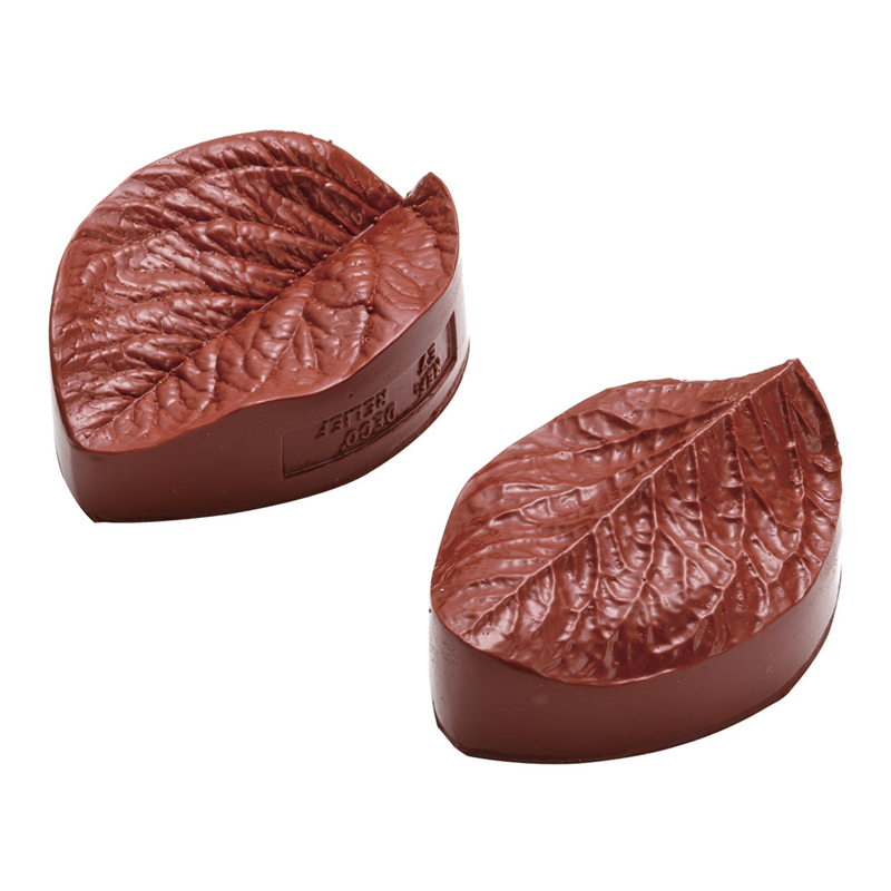 マトファ シリコン葉型(アメ細工用) E7 80525 上下セット 1個(ご注文単位1個)【直送品】