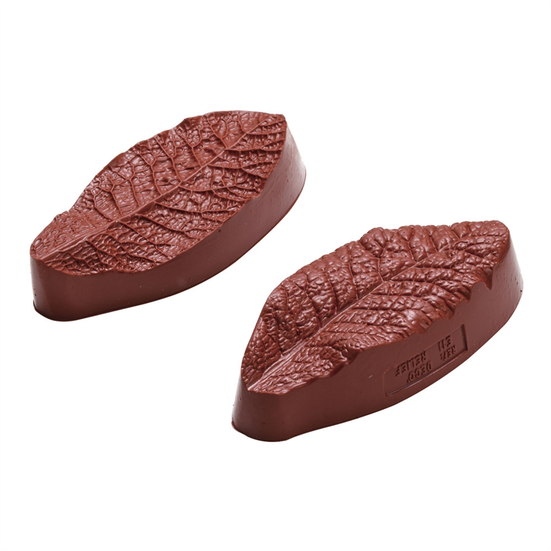 マトファ シリコン葉型(アメ細工用) E11 80524 上下セット 1個(ご注文単位1個)【直送品】