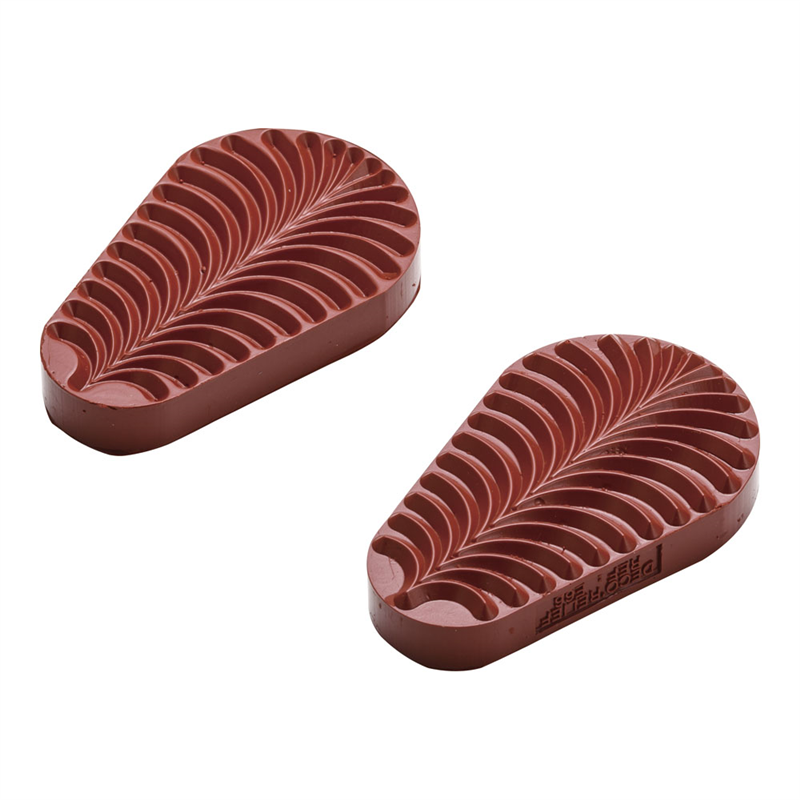 マトファ シリコン葉型(アメ細工用) E66 80539 上下セット 1個(ご注文単位1個)【直送品】