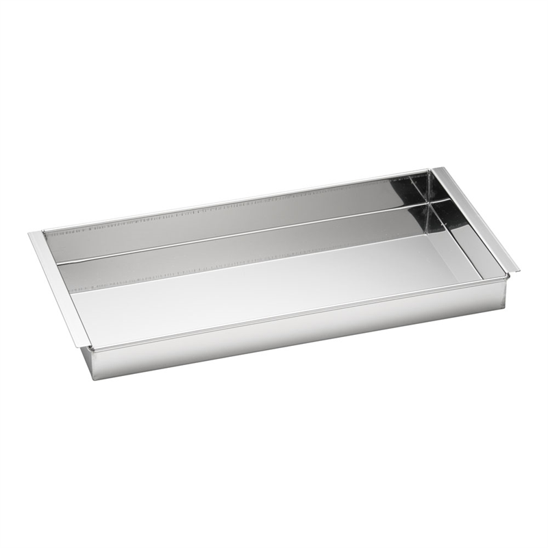 18-8羊カン舟 12×6×1.2寸 1袋(ご注文単位1袋)【直送品】