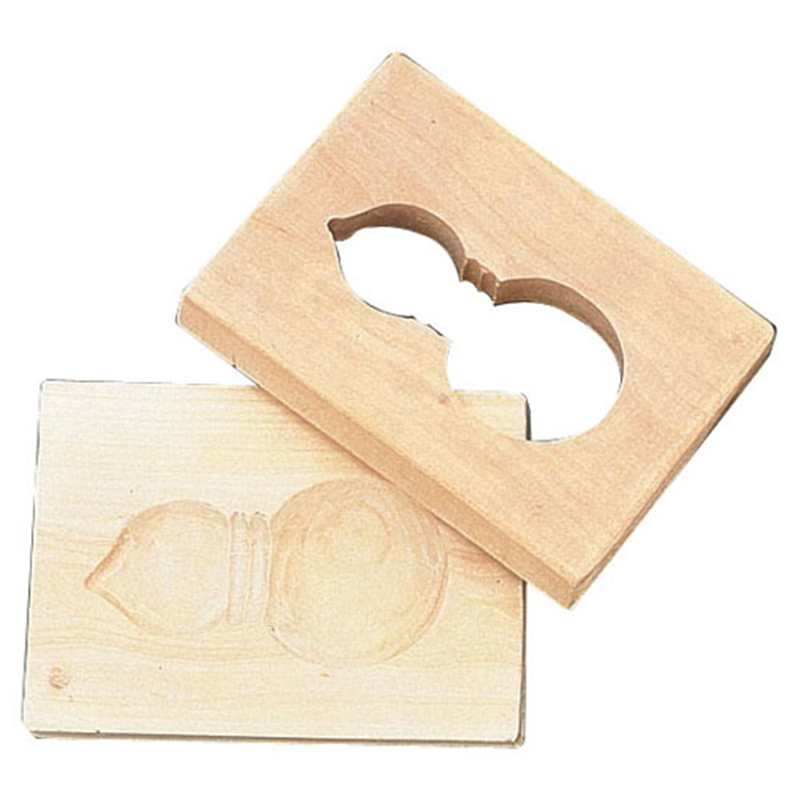 手彫物相型　1ツ取り　（サクラ材）　兵丹  1個（ご注文単位1個）【直送品】