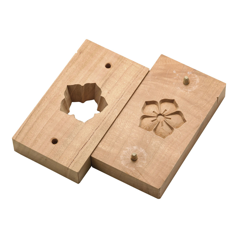 手彫物相型（上生菓子用）　キキョウ  1袋（ご注文単位1袋）【直送品】