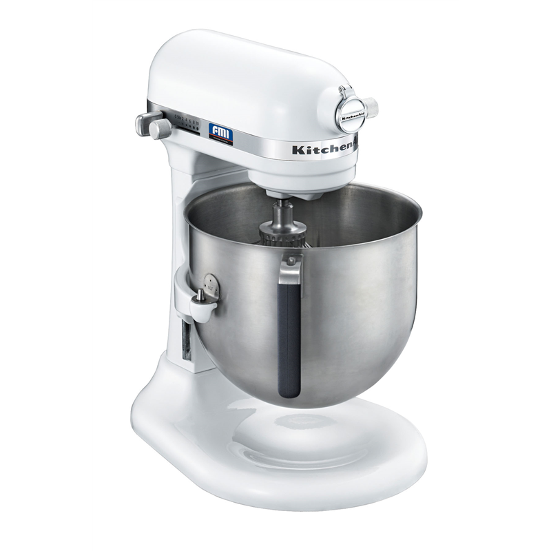 キッチンエイドスタンドミキサー KSM7WH ホワイト 1箱(ご注文単位1箱)【直送品】