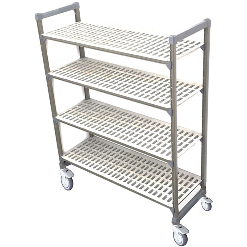 TR　460型移動式シェルビング4段 610×H1980 1個（ご注文単位1個）【直送品】