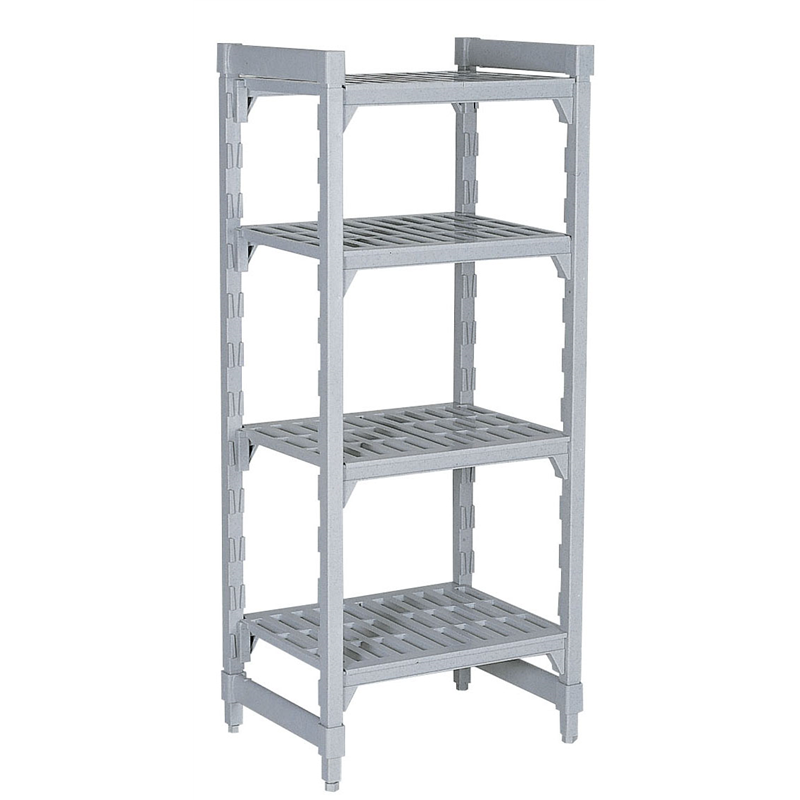 610ベンチ型 カムシェルビングセット 61× 91×H 82cm 5段 1箱(ご注文単位1箱)【直送品】