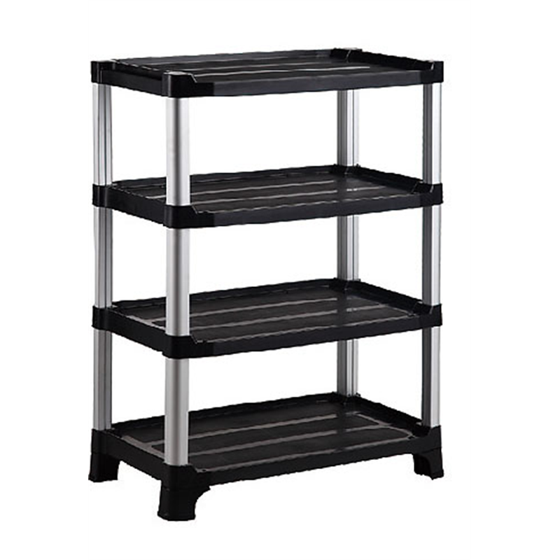 トラスト　シェルビングセット　4段 3711 1箱（ご注文単位1箱）【直送品】