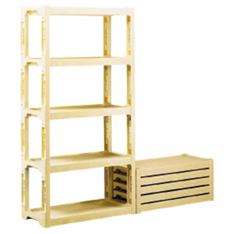 サンコー　プラスチック棚N （ポリプロピレン） 1箱（ご注文単位1箱）【直送品】