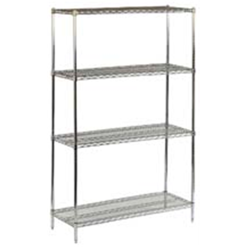 TKGワイヤーシェルフ 柱 P54C φ25×1390 1袋(ご注文単位1袋)【直送品】