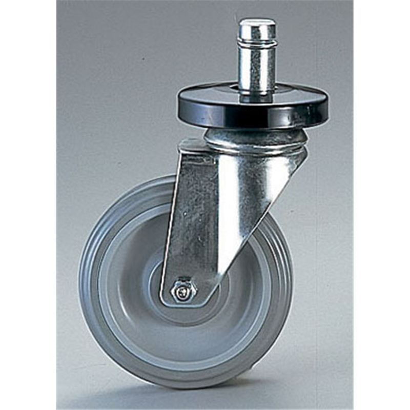 TKGワイヤーシェルフ キャスター R-125 ストッパー無し 1個(ご注文単位1個)【直送品】