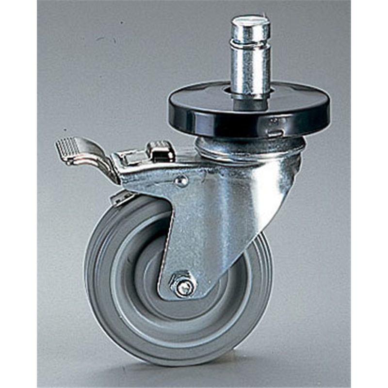 TKGワイヤーシェルフ キャスター R-125Sストッパー付き 1個(ご注文単位1個)【直送品】