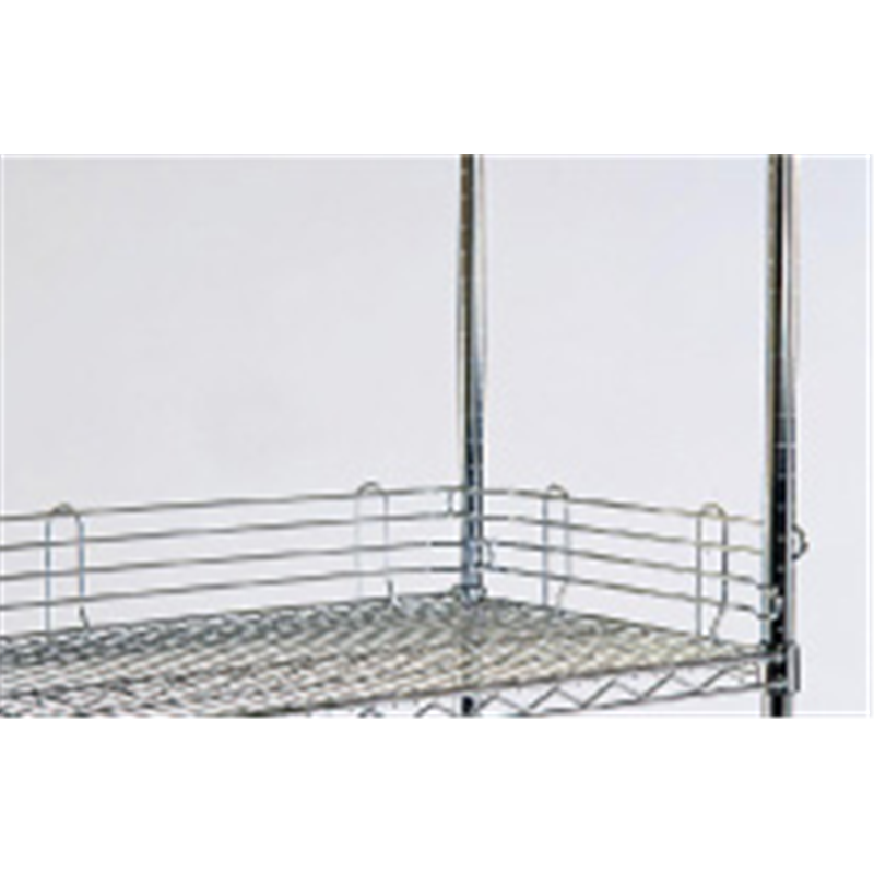 TKGワイヤーシェルフ バックレッジ (間口用)AL448C 1袋(ご注文単位1袋)【直送品】