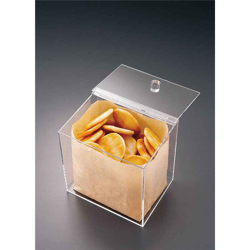 アクリル　試食ボックス　大  1個（ご注文単位1個）【直送品】