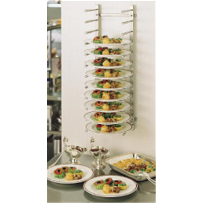 SA18-8壁掛式ディッシュ・スタック 12 1箱（ご注文単位1箱）【直送品】