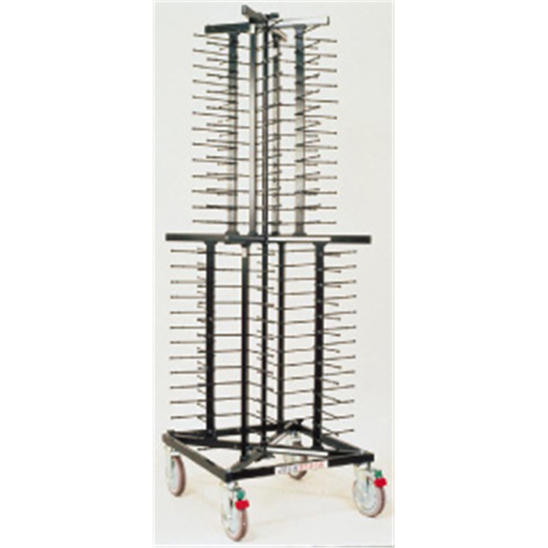 プレートディスペンサー（移動式） ジャックスタック　JS104 1箱（ご注文単位1箱）【直送品】