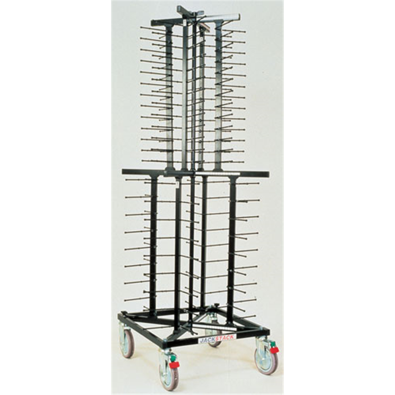 プレートディスペンサー（移動式） ジャックスタック　JS088 1箱（ご注文単位1箱）【直送品】