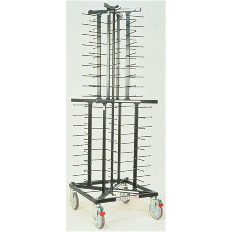 プレートディスペンサー（移動式） ジャックスタック　JS072 1箱（ご注文単位1箱）【直送品】