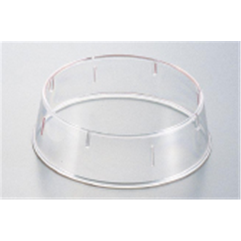 抗菌丸皿枠（ポリカーボネイト） W-120　　20インチ用 1袋（ご注文単位1袋）【直送品】